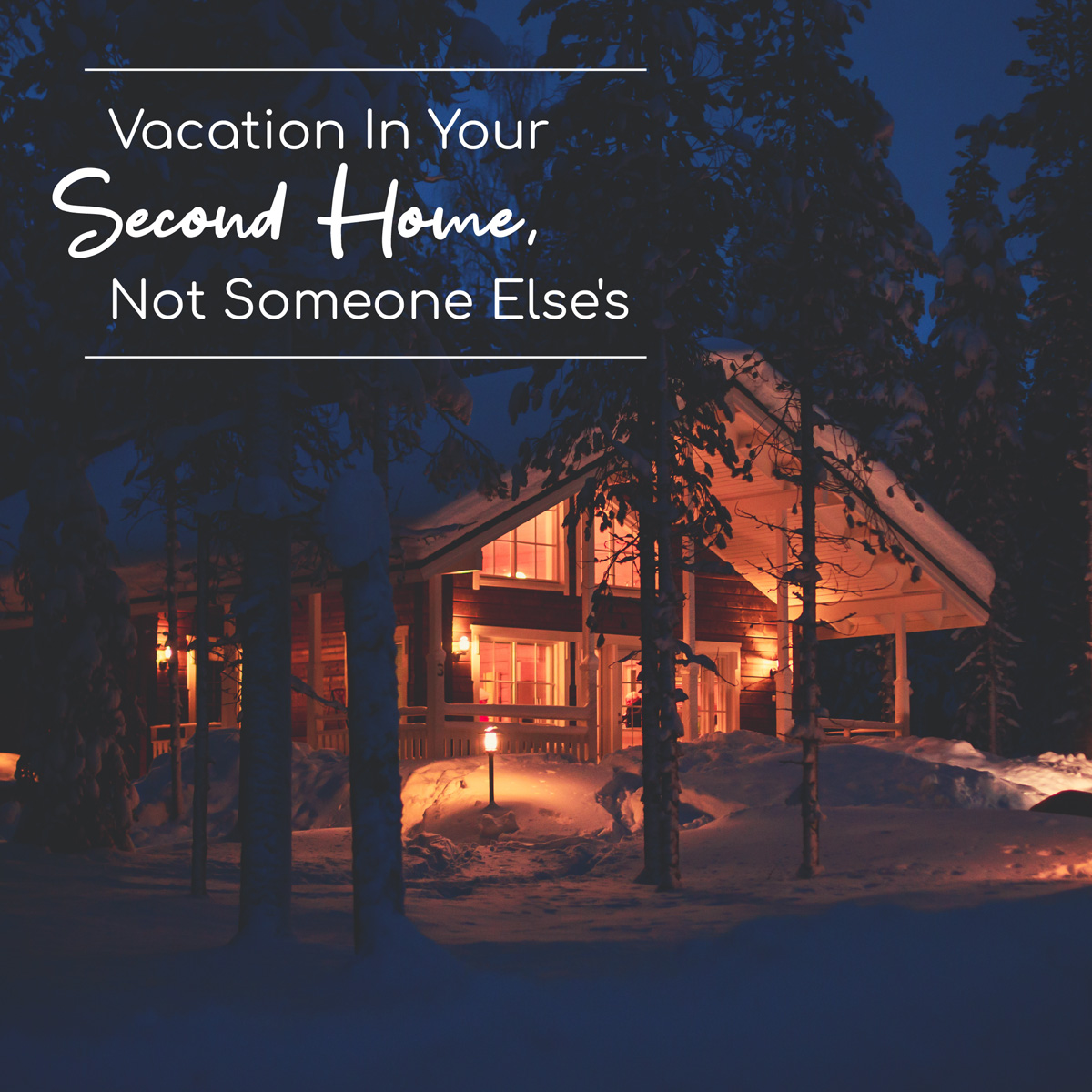 Vacation rentals all booked up? All the more reason to purchase a second home. No more reservations, and no more disappointment. Message me today to see if you qualify. #mortgageloan #realestate #vacationrental #secondhome #conventionalloan #preapproval