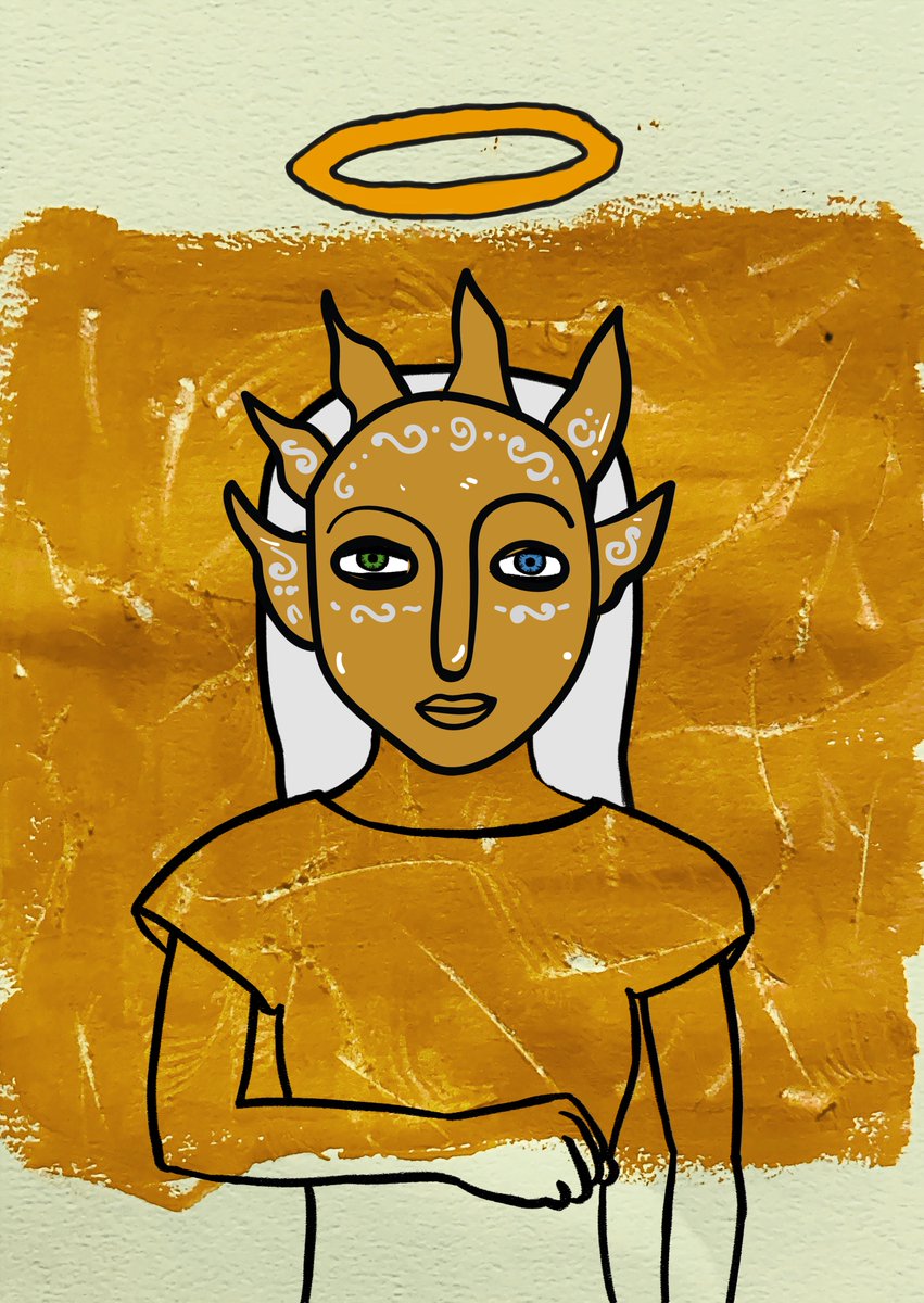 Iconic #Hashmasks
Who remembers Hashmask #6, "Berlin"? 
Minted and vaulted since Jan 2021.