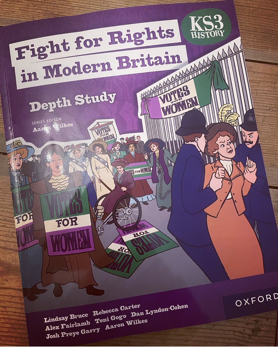lamb_heart_tea's tweet photo. It’s finally here! @OUPSecondary Fight for Rights!

Fight for Women’s Rights includes @kathleenhanna @theebikinikill @letigreworld 💜✨✊

Proudly sporting @ToppleandBurn https://t.co/0h6jSf2sVB