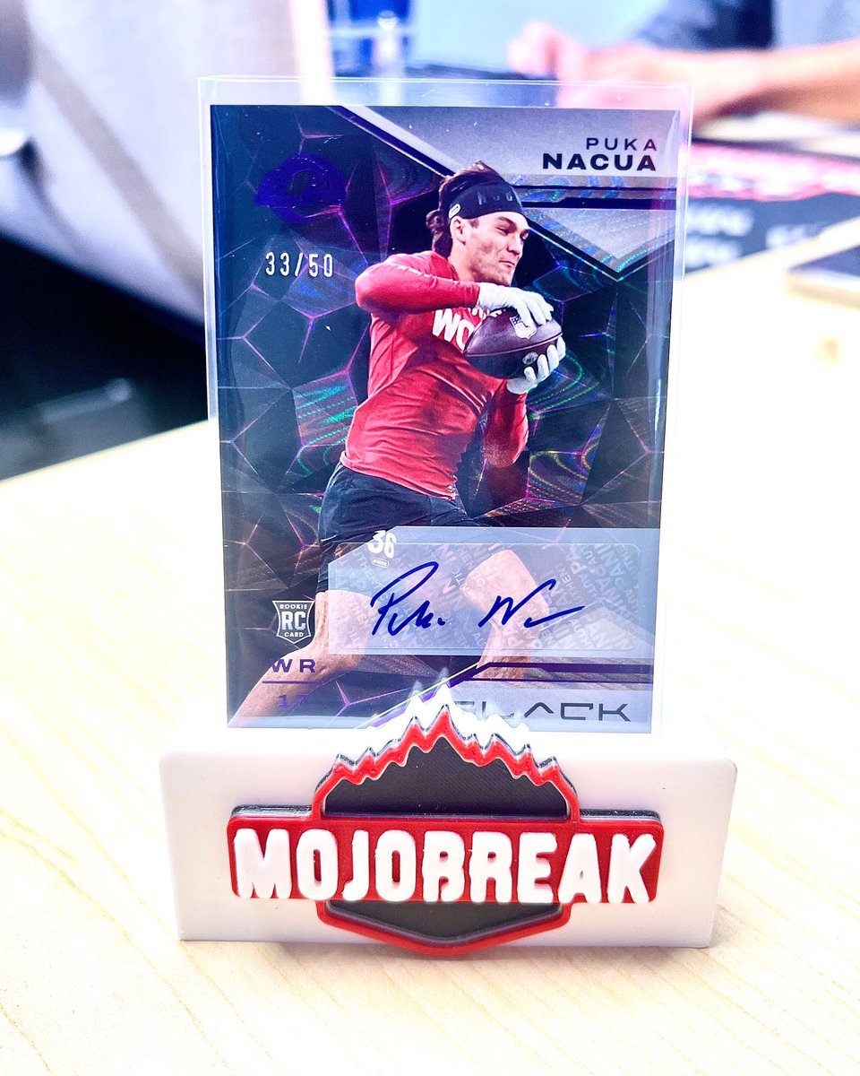 mojobreak_com's tweet photo. 1/1βs, Laundry Tags, RPAβs, SPβs, and MORE! Sick pulls from our @fanaticslive feed for #panini Black Football! Weβve got more breaks lined up today! Hit the bio link and grab your BANGER TODAY! Letβs Go!!
#mojobreak #panini #black #football #nfl #1of1 #laundrytag #rpa #sp #dorianthompsonrobinson #card #cardbreaks #groupbreaks