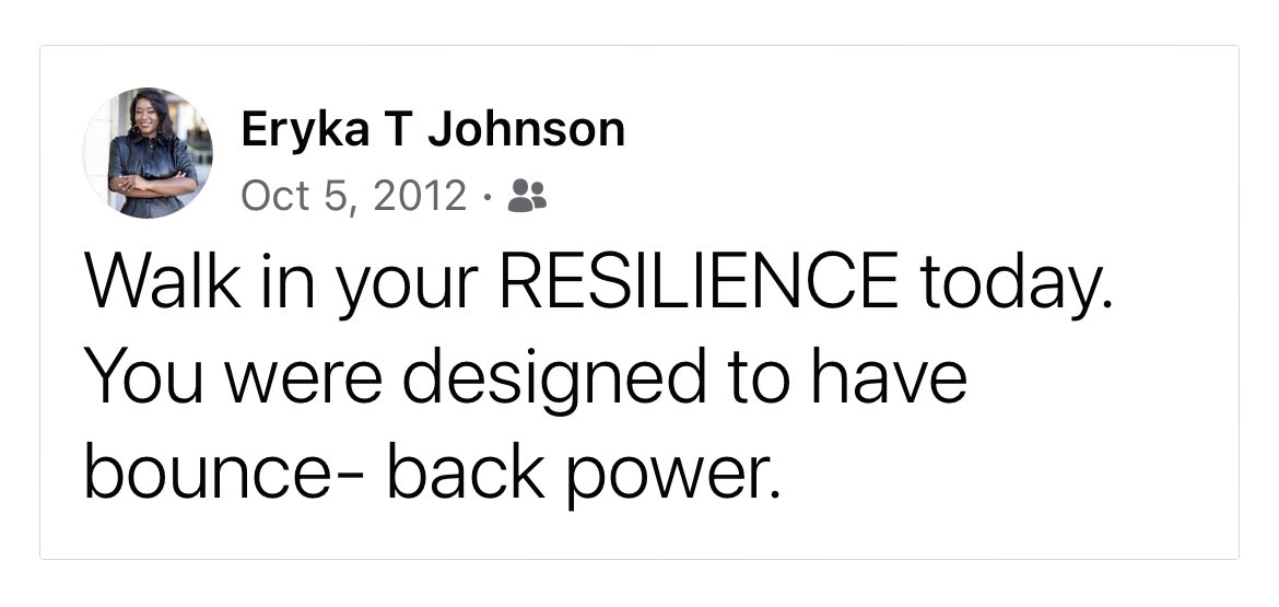 What a great reminder! 

#femaleengineer
#theunforgettableengineer #erykatjohnson #womeninengineering #engineer #coachtowomeninengineering #femininityinengineering  #womeninstem
#diversityinengineering #retainengineers