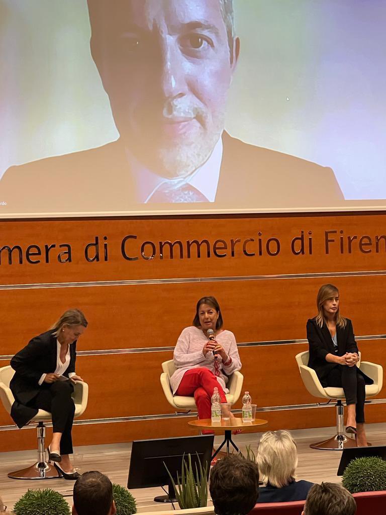 Oggi la Presidente #Brancaccio alla tavola rotonda organizzata per i 50 anni di <a href="/AnceToscana_/">Ance Toscana</a>