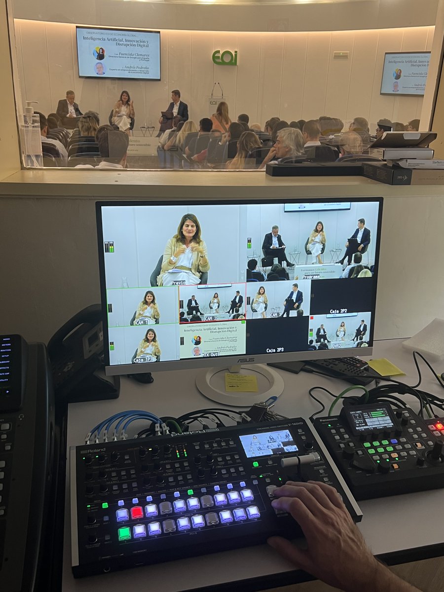 eoi's tweet photo. 🟢¡Inauguramos el Curso Académico 2023/2024 en el que nuestros alumnos/as de postgrado comienzan sus programas Master! 

¡Bienvenidos/as! 👋

#somosEOI https://t.co/p7sqqFqR1f