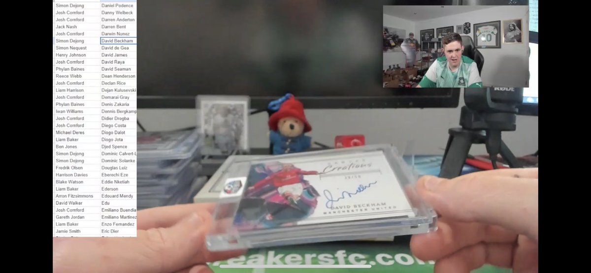 SimonnDejongg's tweet photo. @the_pieface got these today in the post mate from last week, but still waiting on Beckham to arrive from two weeks ago? Any idea when I will get that mate? https://t.co/mm6Az9PMZU