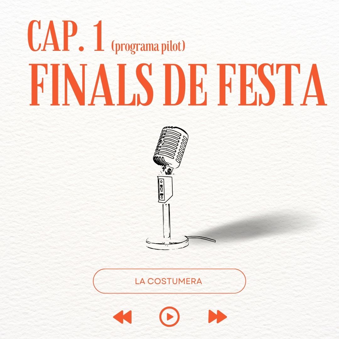 Pensàveu que us deixaríem així? 😏 NO! Comencem amb el capítol pilot dedicat als 𝙛𝙞𝙣𝙖𝙡𝙨 𝙙𝙚 𝙛𝙚𝙨𝙩𝙖💥Un tema motivat per les quatre gotes que van fer trontollar el final de  St. Pere! 
Aquí trobareu TOTS els enllaços 👇
carrutxa.cat/index.php?arxi…