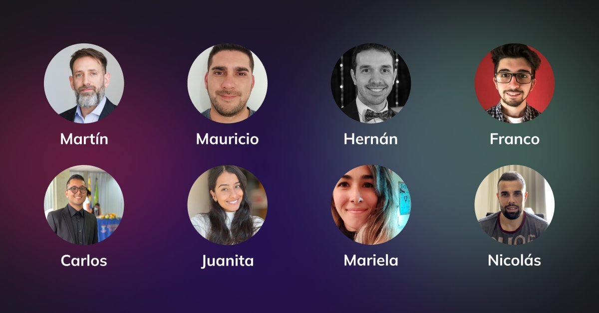 coderio_'s tweet photo. Abran paso 👣 llegaron los nuevos coderians 🤩Démosle una cálida bienvenida a los nuevos miembros de este #DreamTeam ✨Quieres ser parte del #CoderianTeam? No seas tímidx 😶🌫️ y envía tu CV a talent@coderio.co 📩#Coderio #technology #software #community #WeLoveRemote #talent https://t.co/DQcHkGjyVw