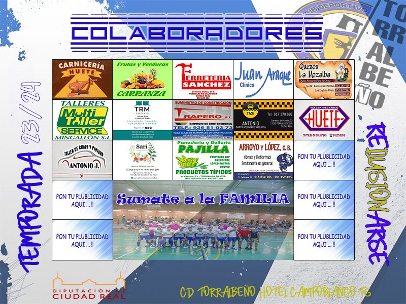 CD TORRALBEÑO HOTEL CAMPOBLANCO FS tweet media