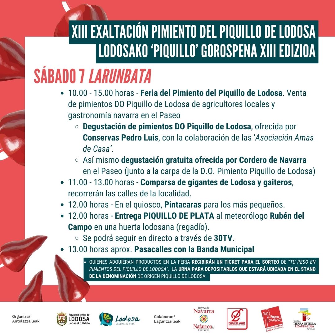 Lodosa INFO tweet media