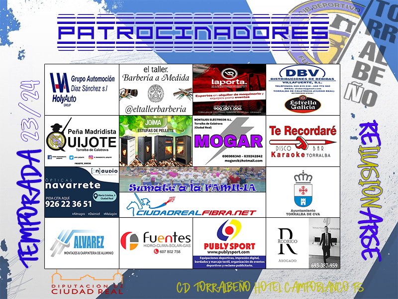 CD TORRALBEÑO HOTEL CAMPOBLANCO FS tweet media