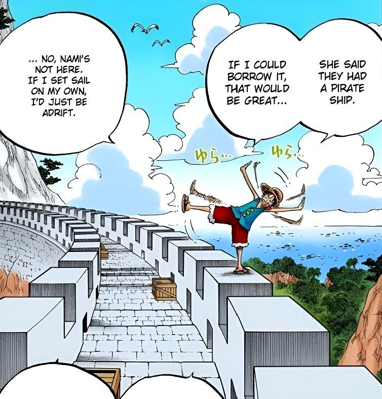 Isma 💯 on X: “If it's about Luffy, then I too will become much