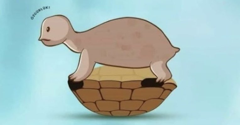 Artık özgür olduğunu sanıyor ama onu koruyan şeyi terk ettiğini bilmiyor.

Tıpkı tesettür gibi…