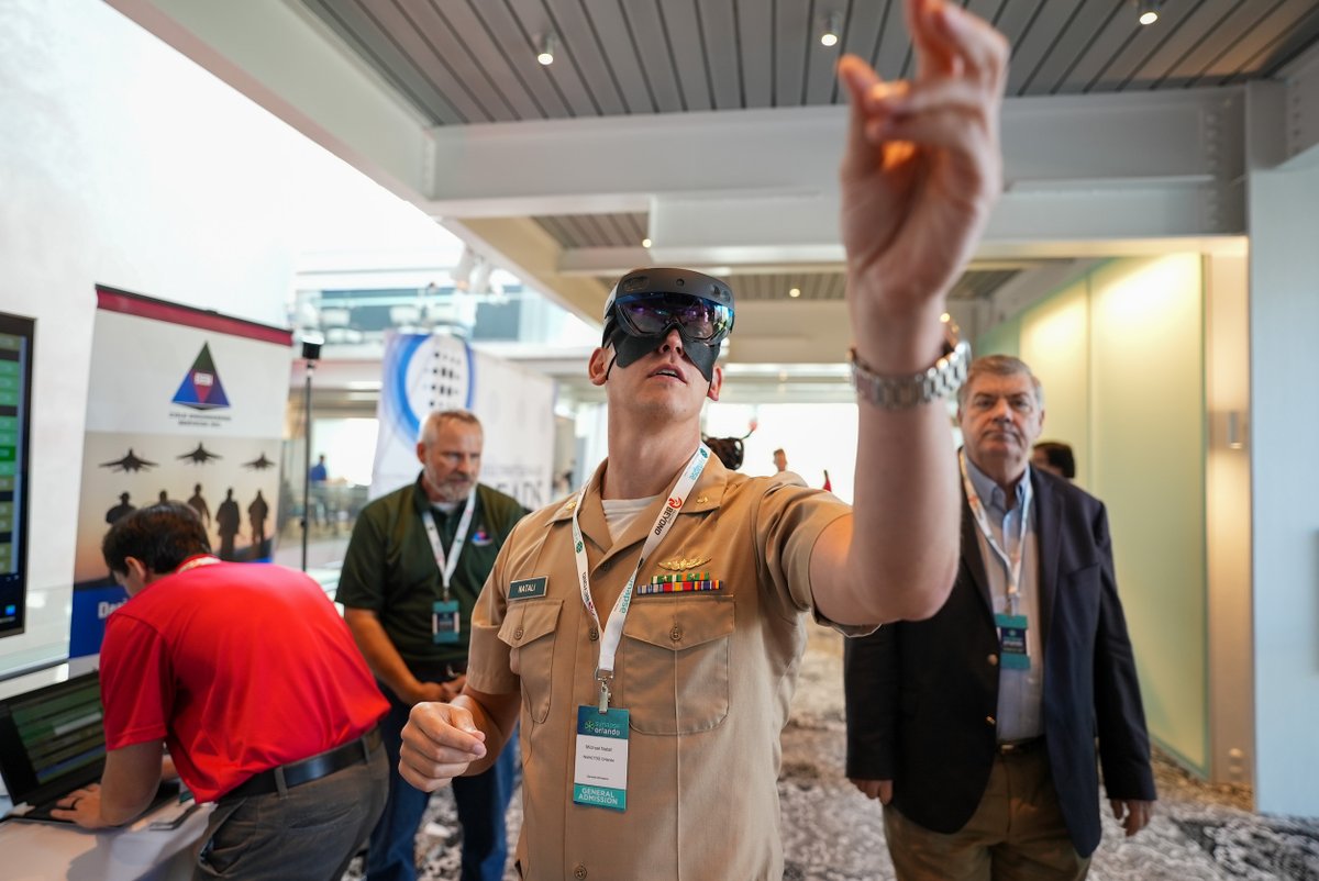 Veterans, active military members, and first responders – use “HEROES” for 20% #SynapseOrlando in partnership with <a href="/the_metacenter/">The MetaCenter</a> Global Week and <a href="/ImmerseSummit/">Immerse Global Summit</a>! #InnovationLivesHere

🎟️ Code “HEROES” for 20% off: bit.ly/3rED6oN

📸: <a href="/Photos_FLA/">Photos FLA</a>