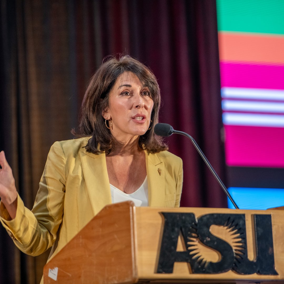 ASU News tweet media