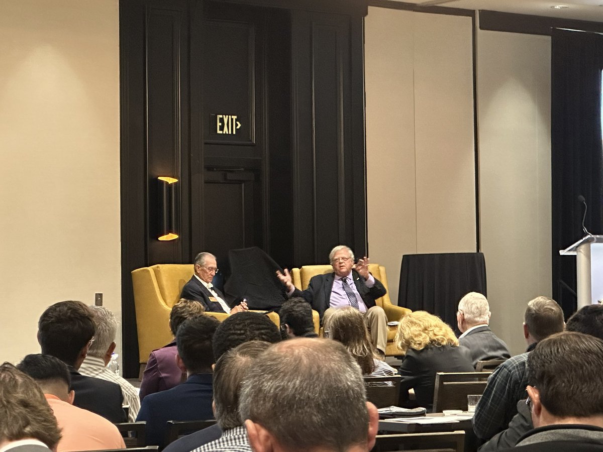 TeamBettencourt's tweet photo. Had a great policy discussion of tax policy with @TAPTP with Ray Head and around 500 folks in the audience about $18 Billion of property tax cuts!

We discussed SB2, SB 3 and the public vote, HJR 2 by @willmetcalfTX, in November for an increased $100k Homestead exemption for all 5.72 Million Texas homeowners! I expect the voters to overwhelming vote FOR Proposition 4, as the reductions on the average ISD property tax bill of over a $1k a home. If fact, @TarrantCountyTX tax bills are already in the mail apparently showing this level of HUGE reductions!

As the author of the Senate bills, the Tax offices can mail out the property tax bills with the savings printed on them so everyone will see it as compression of property tax rates which helps businesses too! It's great to talk about the awesome savings for Taxpayers and all the CAD/ARB government reforms in SB 2. #txlege