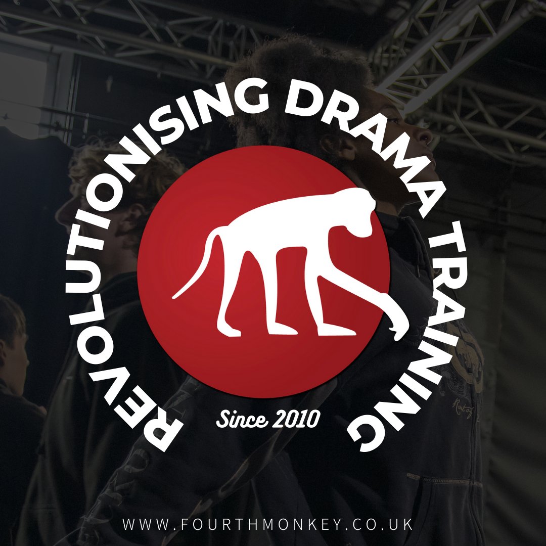 FourthMonkeyTC's tweet photo. 13 years of revolutionising drama training and challenging the status quo.
#UnluckyForSome
We're just getting started on our mission to change the performing arts industry through our innovative actor training and performance excellence.
#FourthMonkey #NorthLondonDramaSchool https://t.co/BwGFJMwHoK