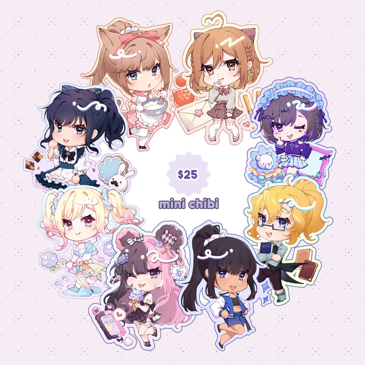 purudise's tweet photo. 【Likes &amp; RTs are appreciated! ✨】  

Finally i'm ready to open my comms again- I'll accepting 5 slots for non-chibi comms! Please DM me if you're interested / had any question!
🍽️https://t.co/owIaTrx7O2

#commissionsopen https://t.co/ydHti1BqUx