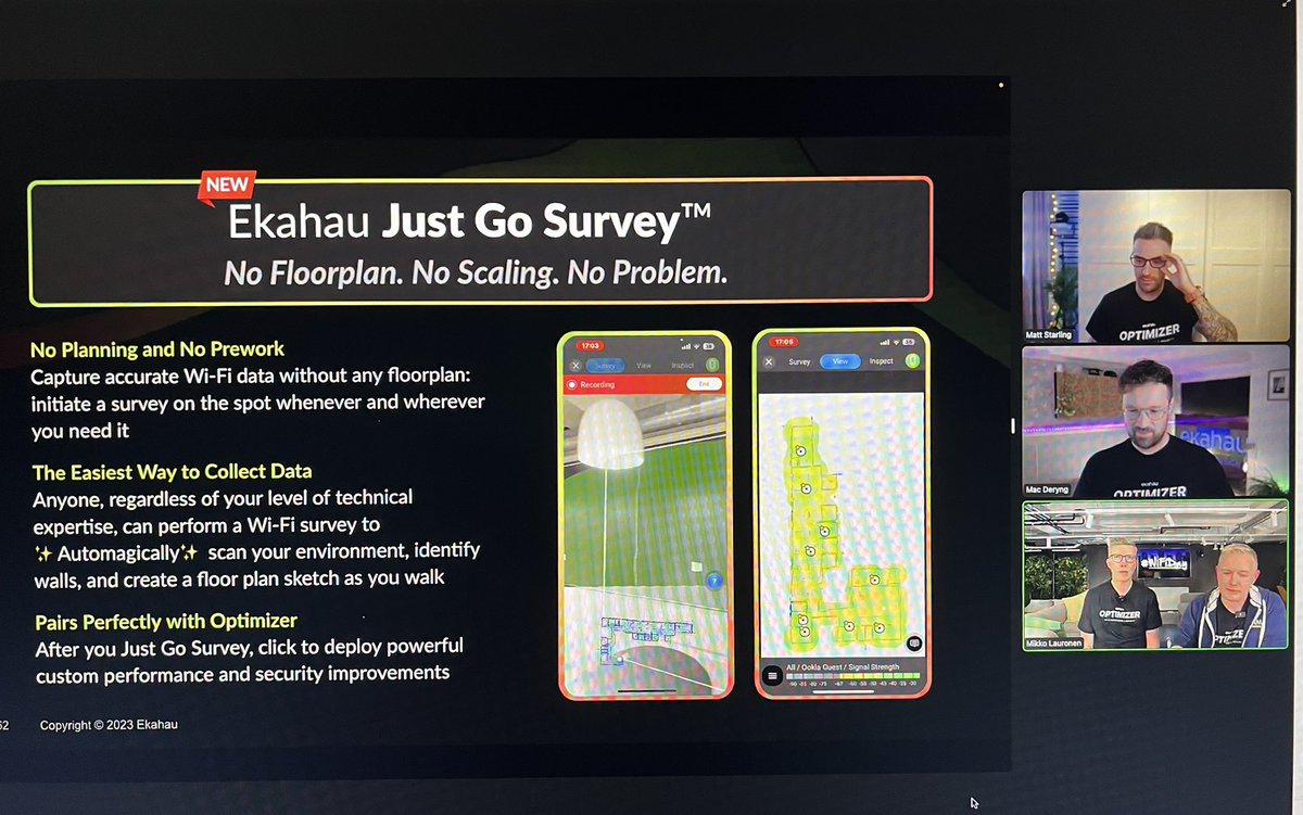 FabianoSoldati's tweet photo. Ekahau with automated floor plan. Just Go Survey #Wifiday #ekahau #wifi Awesome feature! 👏🏻👍🏻🍺 https://t.co/GG0sCqjf6c
