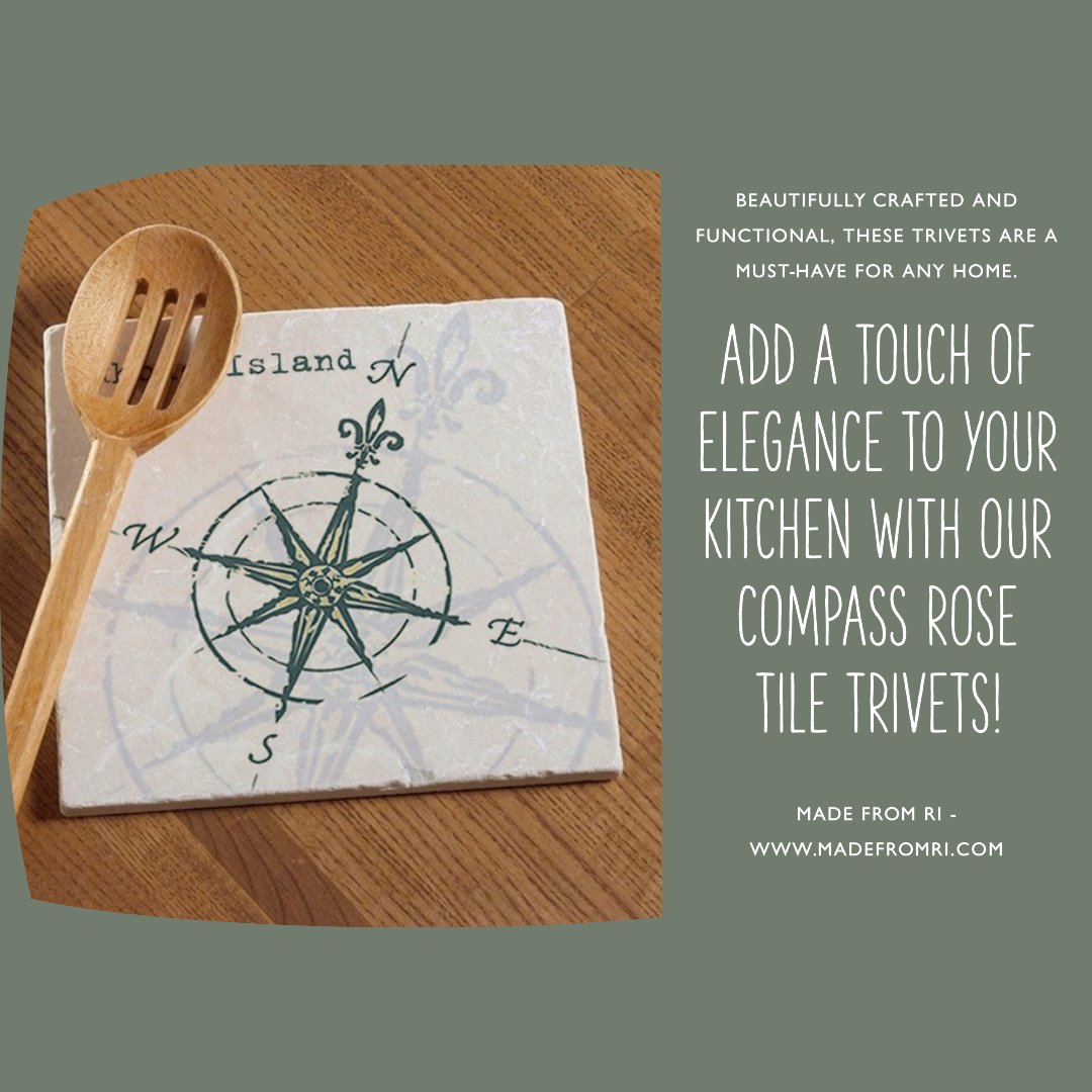 vigo_roll's tweet photo. Add a Touch of Elegance with Compass Rose Tile Trivets at @MadeFromRI 
https://t.co/KJqAd2cmRB

#compass
#compassrose
#Foodie
#madefromri
#rimade
#heatresistant
#tabletop
#homedecor
#giftideas
#madeinusa
#homechef
#foodie https://t.co/zE3BYkVPvJ