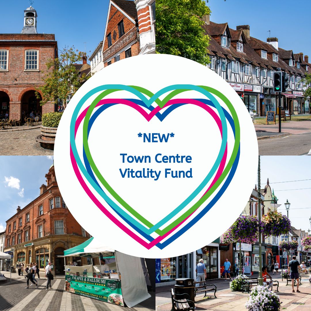 Investing in our towns and villages is a key priority for the Council. For this reason, we have launched a £100k Town Centre Vitality Fund to support our towns and neighbourhood shopping centres. For more information on the criteria and how to apply: orlo.uk/Ti8hV