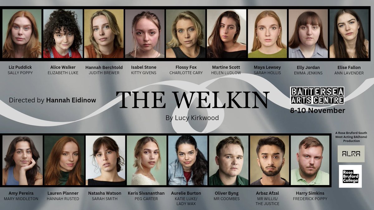 🕯️ SHOW ANNOUNCEMENT 🕯️
We are proud to introduce the cast of our first public performance- 'The Welkin' by Lucy Kirkwood, Directed by <a href="/HannahMAFE/">Hannah Eidinow</a>. We'll be at Battersea Arts Center 8-10 November, tickets announced soon!
