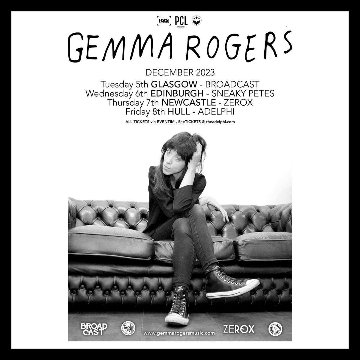 whichgemrogers's tweet photo. We’re only at @Broadcastglasgo on Dec 5th for the FIRST night of our TOUR 🔥
Come help send us on our merry way!
Link for tickets to all tour dates here
https://t.co/KOpGIktqc2
#tourdates #newmusic #edinburghlive #hullgigs #newcastleevents #glasgowmusic x https://t.co/inry7LL1wV