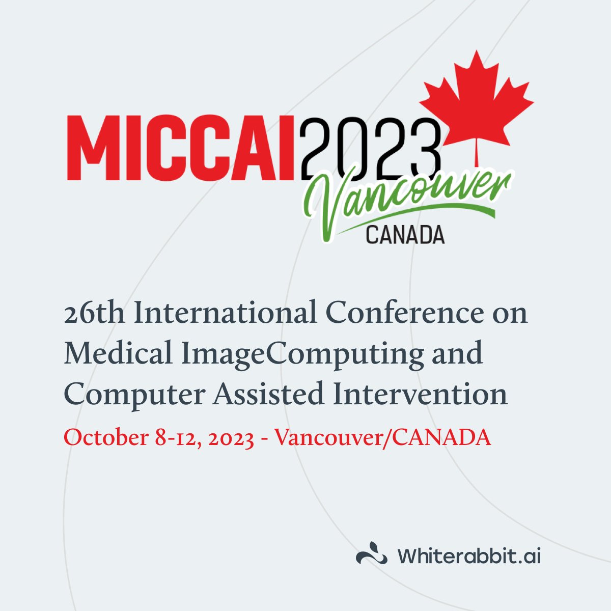 We’ll be at #MICCAI2023 in Vancouver, Canada on 10/8-12. Nhi Truong, research scientist, will present, 'M&M: Tackling False Positives in Mammography with a Multi-view and Multi-instance Learning Sparse Detector,' on Tues 10/10, at 1-2:30pm PDT. Register: conferences.miccai.org/2023/en/defaul…