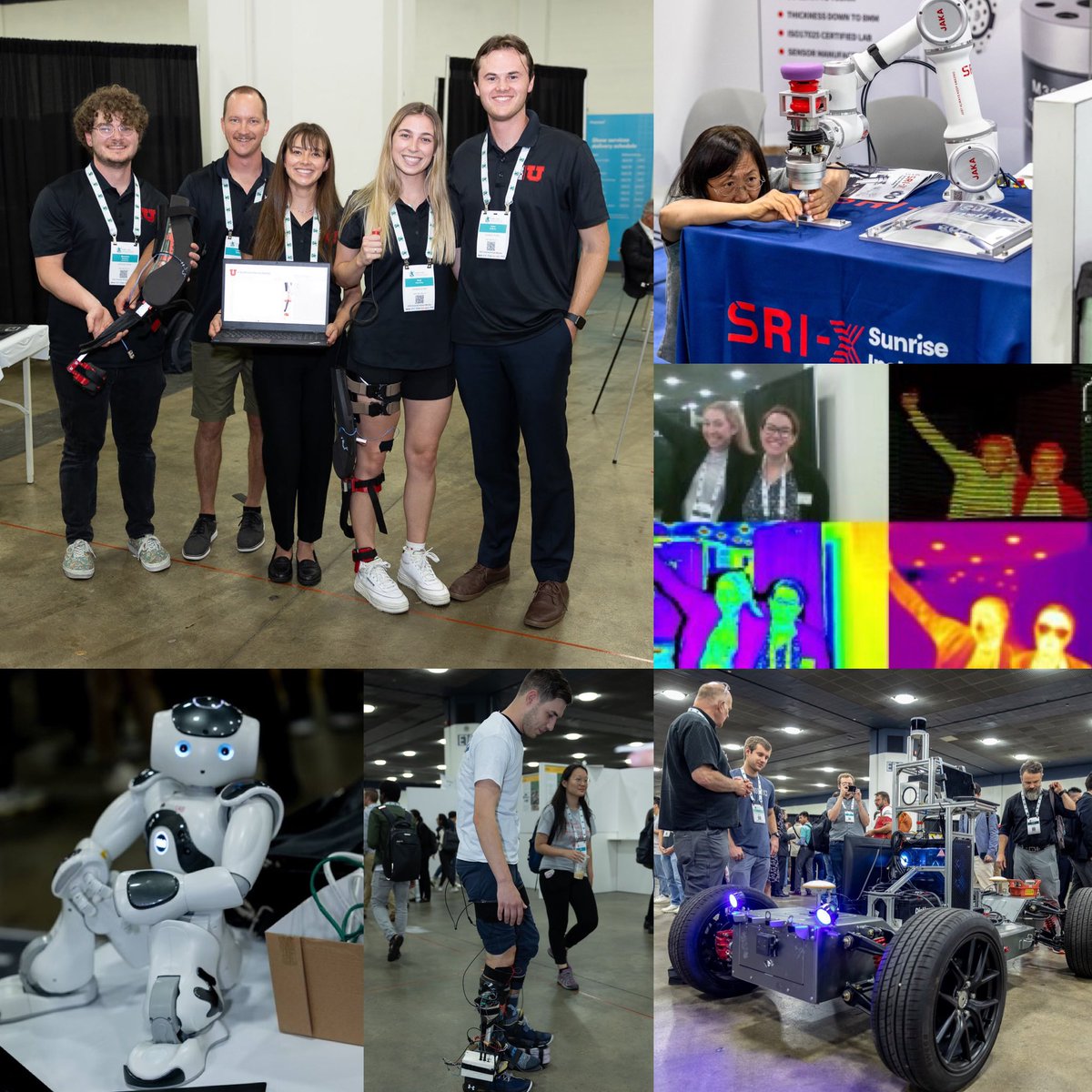 Closer look into the 🤖 Such talented and creative engineers at #IROS2023