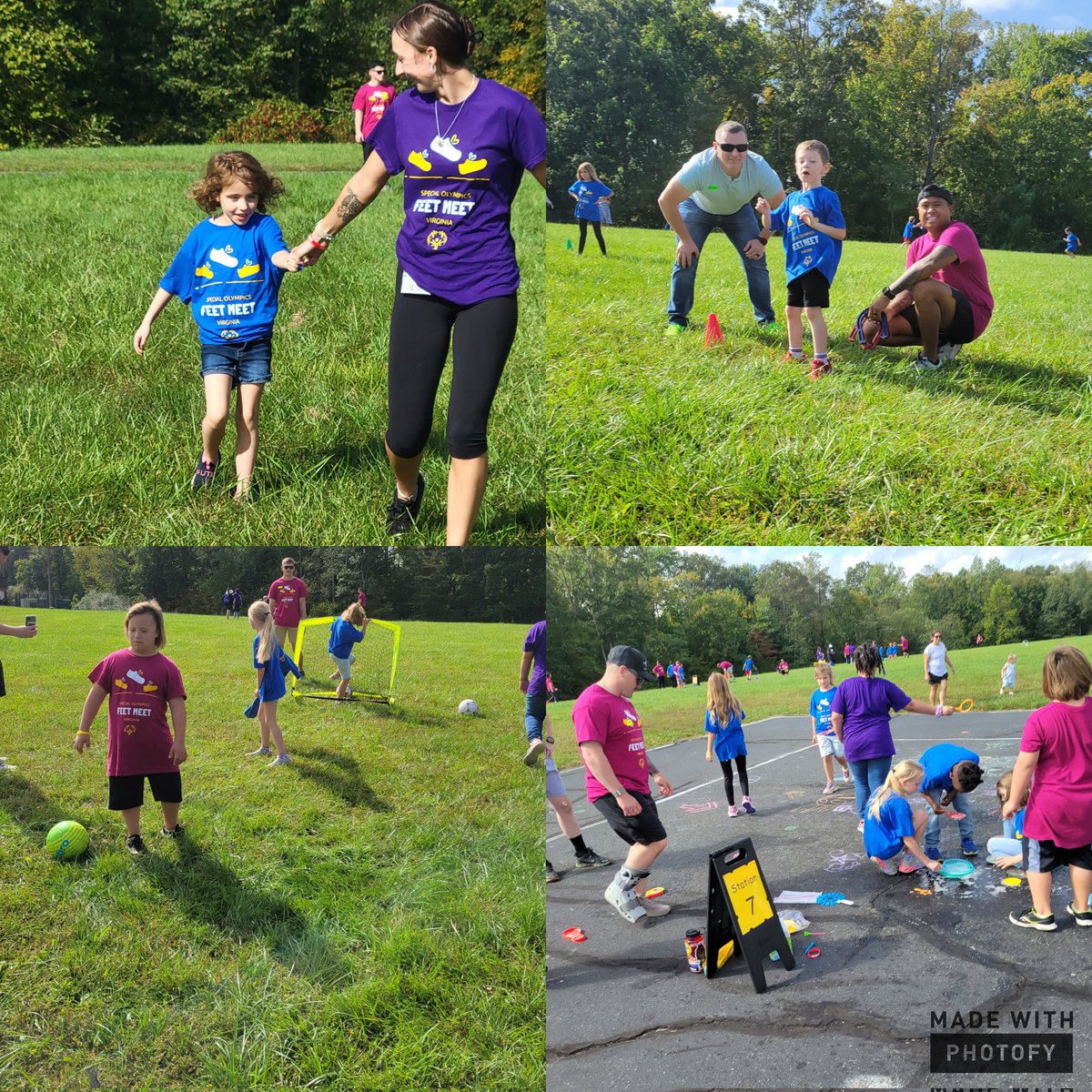 MissScott31's tweet photo. We had so much fun at Little Feet Meet today! @RockhillES @SOlympicsVA  #RESBelieves #ElevateStafford https://t.co/r8jDbo0Ksm