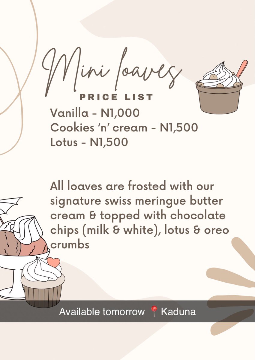 Hafsaat_lamee's tweet photo. Kaduna people arise 🙌 
Available tomorrow 🥰 https://t.co/1BThgA8Cpi