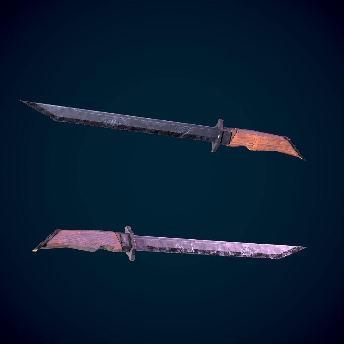 Onlymorozov's tweet photo. Stylized weapons pack
https://t.co/AYSnnQ5Eg8
Hey! This pack of stylized weapons was created in preparation for Ludum Dare 2023.
#lowpoly #gamedev  #weapons https://t.co/E7uNpMhsvK