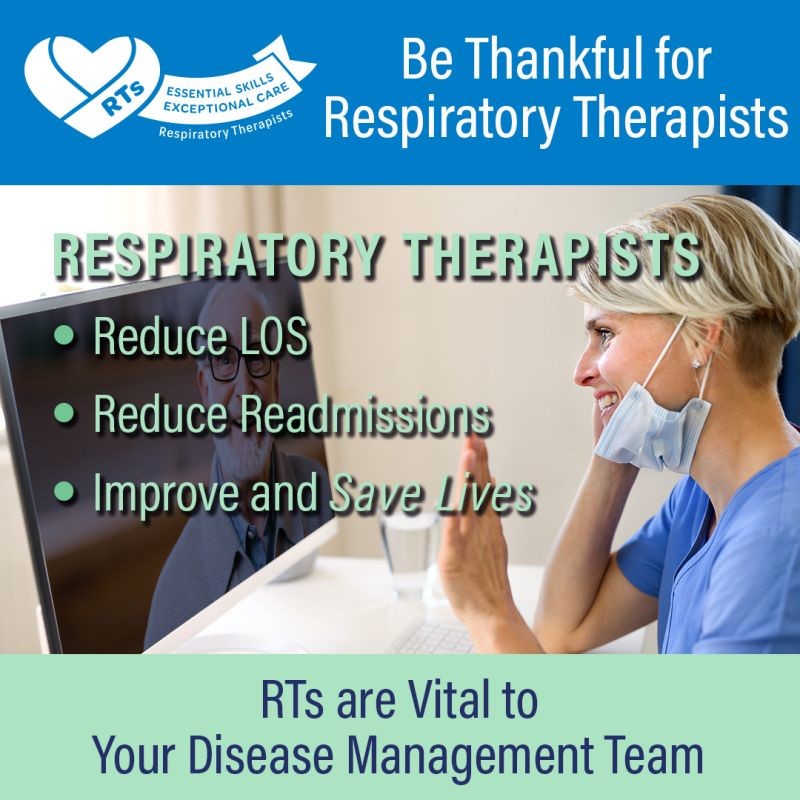 Respiratory therapists played a critical role during the pandemic and continue to do so throughout the world. Currently there are over 131,000 respiratory therapists employed in the United States alone. #respiratory