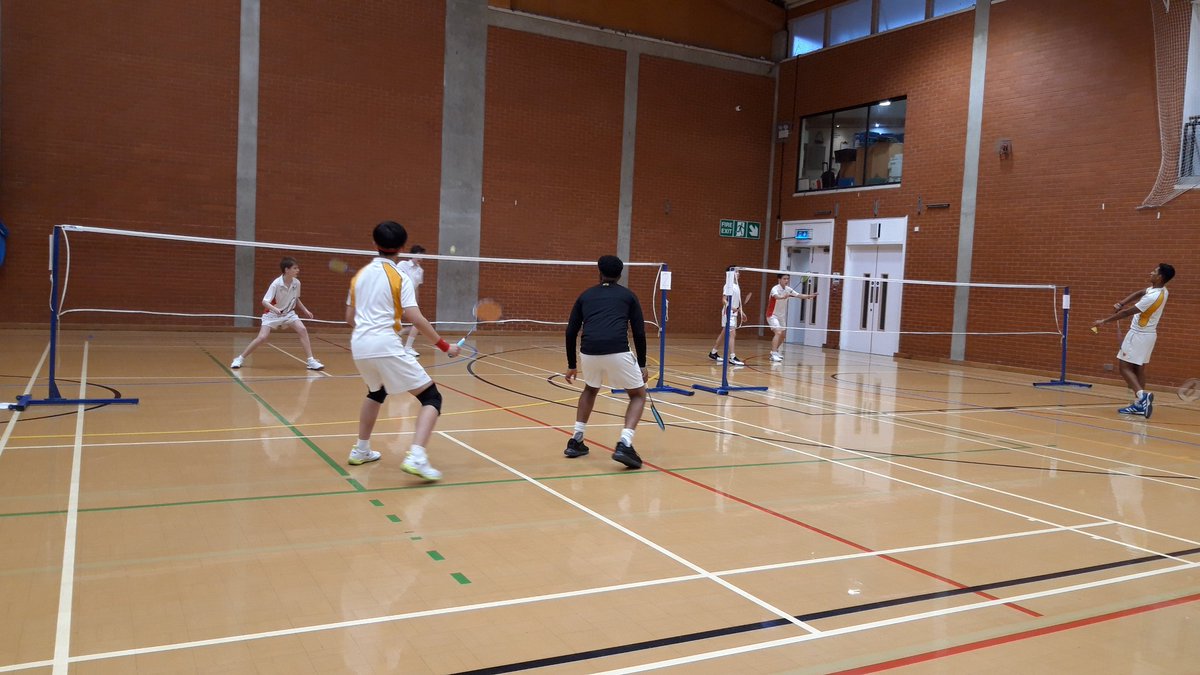 Radley playing the Oratory School in the quadrangular fixture at Bradfield College this afternoon.  The tournament is for the StORB trophy. #RadleySports