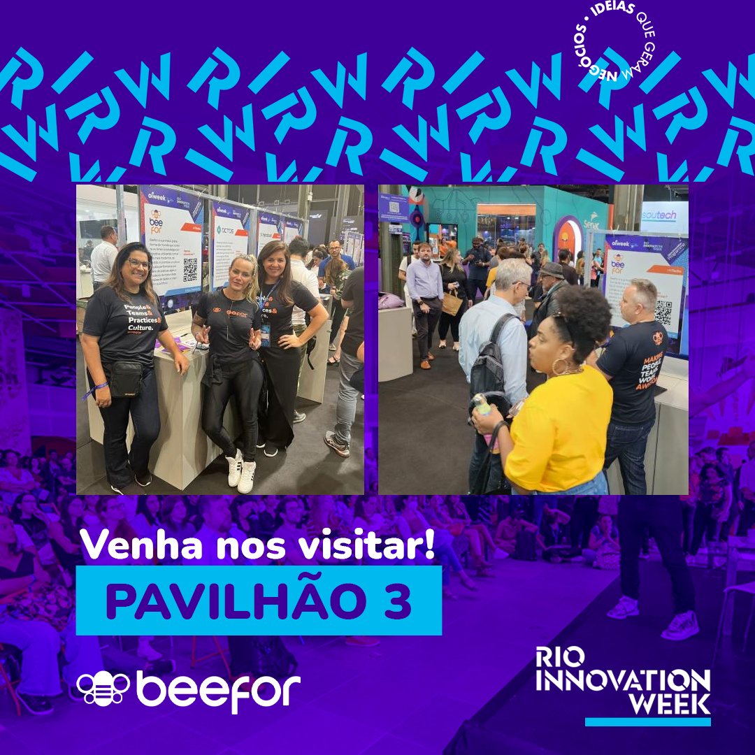 beefor_io's tweet image. Estamos no terceiro dia da #RIW23, e o time da beefor está a todo vapor! 🚀

#⁠beefor #SaidoPapel #100OpenStartups #RioInnovationWeek #OpenInnovationProgramme #Startups #Inovação #Negócios
