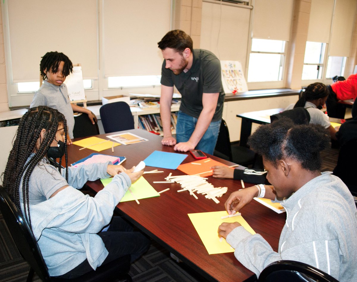 CREATE_Chicago's tweet photo. Happy Teacher's Day! Since 2019, CREATE has donated over $600,000 to various schools and institutions within the 75th St. CIP to promote STEM education. The #CREATEProgramChicago would like to thank all teachers for their hard work educating & shaping our future. #ThankATeacher https://t.co/EKBzbbayIs