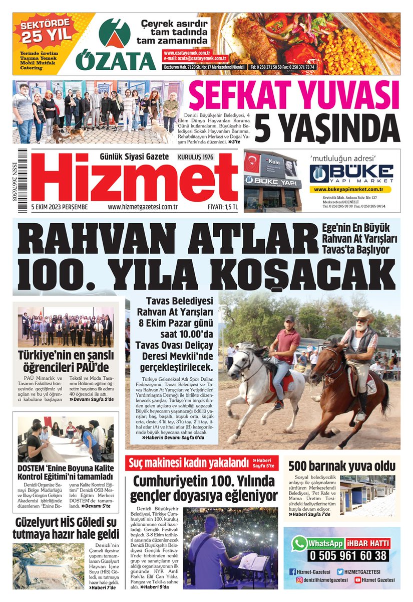 Varolonder20's tweet photo. Perşembe sayımız https://t.co/RDC1j0lzUc