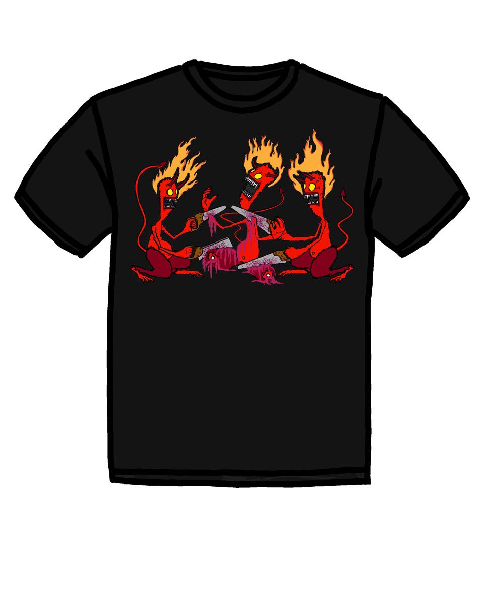 AZabienski's tweet photo. Good afternoon, ladies and gentlemen! Got a special sale on some sick graphic monster tees in my shop! ๐ฅ๐ฅStop by and check em out! I can even do customs! ๐ฏ Have a good day! ๐ค#nftartist #KGFY #monsterpiecetheater
https://t.co/SAbmTS4PIR https://t.co/hgNyQTxO7z
