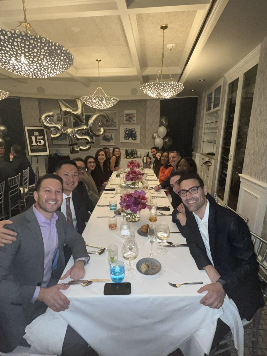 🎉 Celebrating 15 years at Fiola Mare DC! Reflecting on our journey, learning, and endless innovation. Thanks to our amazing team and community. Excited for the future! 🚀 #SNG15