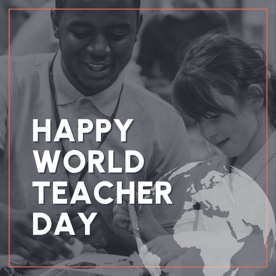 For some children school is just a place of learning, for others it is their safe place. On this World Teacher Day IFT celebrate teachers across the world working tirelessly to give all the children in their care the best possible life chances. Thank you.

 #WorldTeacherDay
