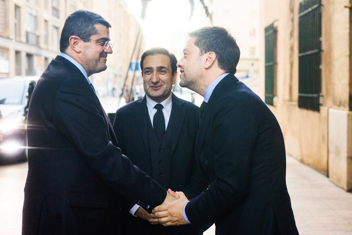 🔴 Je condamne fermement l’arrestation du Président de la République d’Artsakh,  Arayik Harutyunyan, par l’Azerbaïdjan. 

C’est une provocation de plus contre toutes les démocraties. 

Les sanctions contre l’Azerbaïdjan doivent tomber et vite !

#Armenie