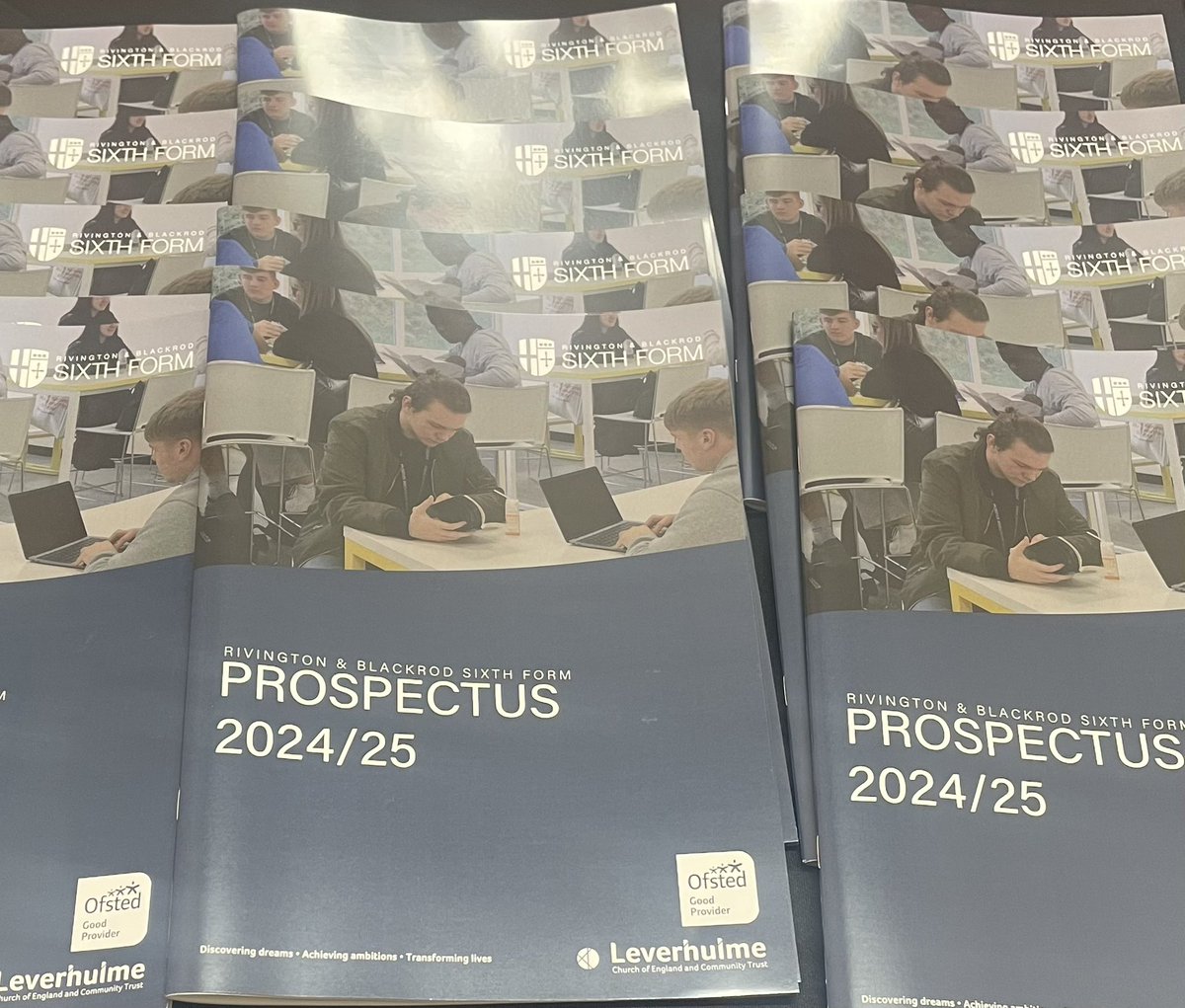 Our <a href="/RiviSixthForm/">Rivington & Blackrod Sixth Form</a> Sixth Form Open Evening is underway!! 

It’s brilliant to see so many of our Year 11 students, and Year 11 students from other schools, coming to see our facilities with their parents and carers 😊