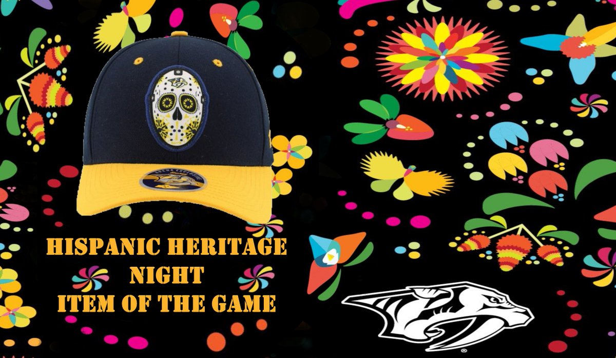 Nashville Predators - Use the promo code HATTRICK30 to receive 30% off  headwear on NashvilleLockerRoom.com courtesy of Smitty's hatty tonight and  tomorrow!