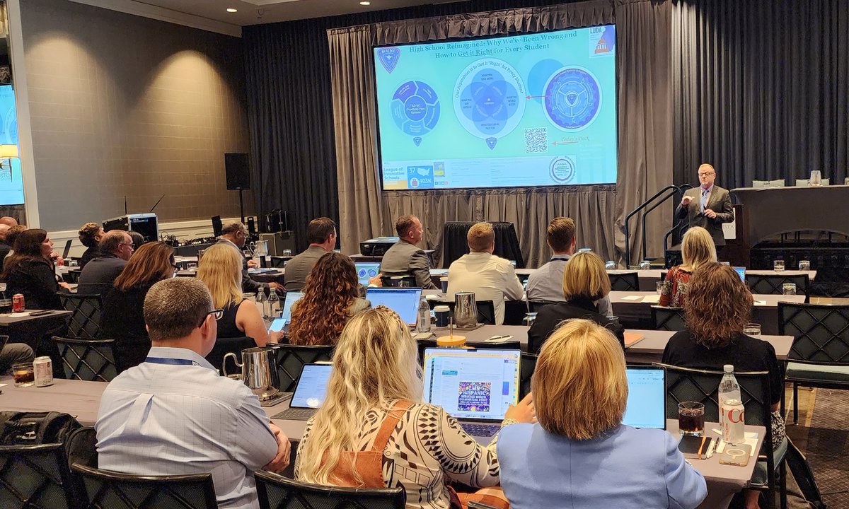 Much thanks to <a href="/KenWallace207/">Ken Wallace</a> for an incredibly thought provoking presentation.  #LUDAOctober2023