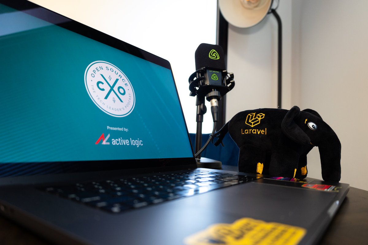 Active Logic (@active_logic) on Twitter photo 🎙️ Microphones: ✅
🎧 Fancy recording gear: ✅
🚀 Chiefs & Laravel memorabilia: ✅
We're gearing up for our inaugural <a href="/OSCXOpodcast/">Open Source CXO: The Tech Leader's Podcast</a> recording, proudly presented by Active Logic. Just a few more finishing touches to tie the place together...👀
#LetsTalkTech #SoftwareDevelopment 🎙️ Microphones: ✅
🎧 Fancy recording gear: ✅
🚀 Chiefs & Laravel memorabilia: ✅
We're gearing up for our inaugural <a href="/OSCXOpodcast/">Open Source CXO: The Tech Leader's Podcast</a> recording, proudly presented by Active Logic. Just a few more finishing touches to tie the place together...👀
#LetsTalkTech #SoftwareDevelopment