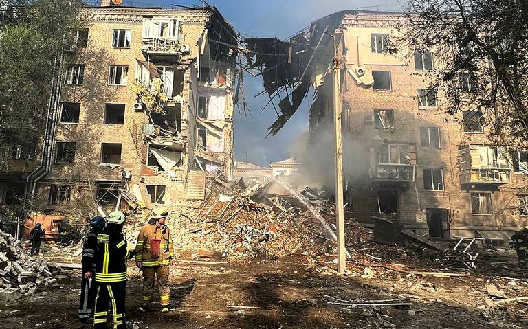 NachoMat72's tweet photo. Paran labores trabajadores de hospital de Oaxaca porque no sirven los elevadores

49 muertos deja bombardeo ruso en Ucrania

https://t.co/j0AQvV91QY https://t.co/Uim7yPPPym