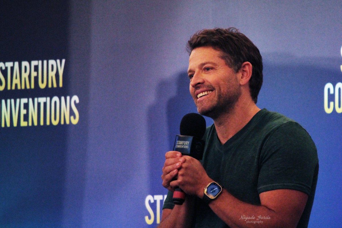 Naya_gm's tweet photo. Preview of the photos I took of @mishacollins in CR7 ๐
#MishaCollins #CrossRoads7 https://t.co/iOUL7eaQHu