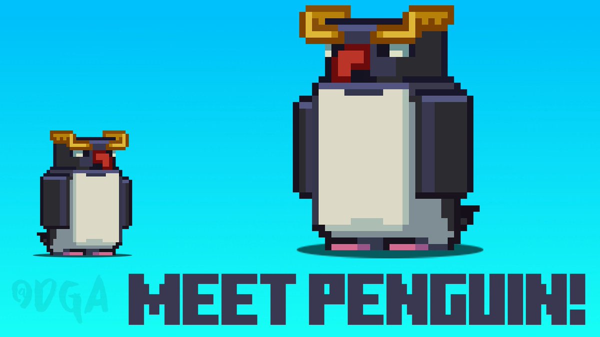 The Final Mob has been revealed for MOBVOTE 2023 PENGUIN!! Will you vote for the PENGUIN? & here is the pixel replica of my version of the PENGUIN!  

Made by @DiamondGamerAsh
#minecraftmobvote #MinecraftLive2022 #Minecraft