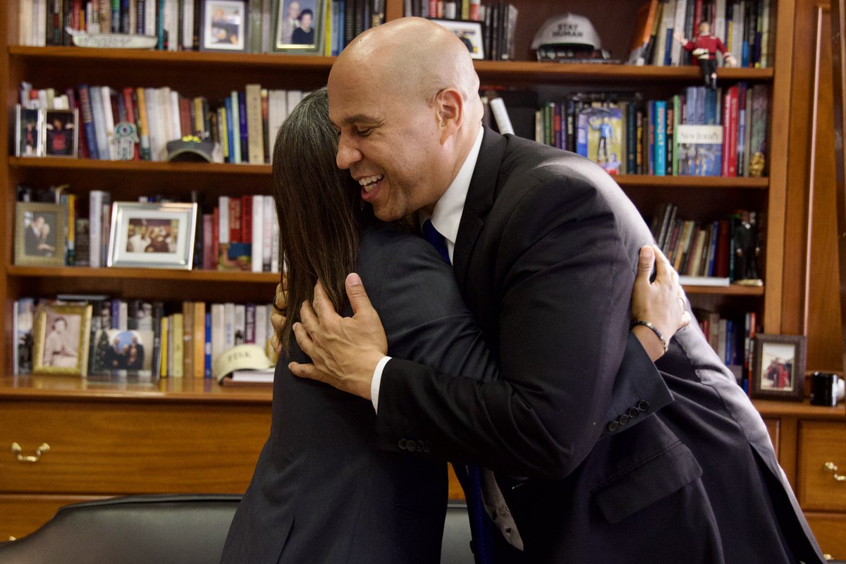 SenBooker tweet picture