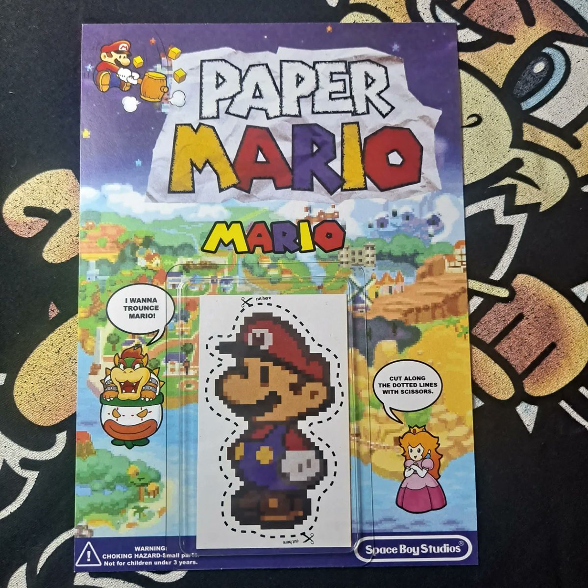 sbsoperator's tweet photo. The protoypes look so good!! Now, to finalize the carbacks and assembly.#papermario #ttyd #papermariottyd
#papermario64 #nintendo64
#nintendonyc #nintendocustom #nintendo #retrogaming  #prototype #actionfigure #paperdoll #toy #worldofnintendo #mario #bowser #princesspeach https://t.co/dZFhow6Y1I