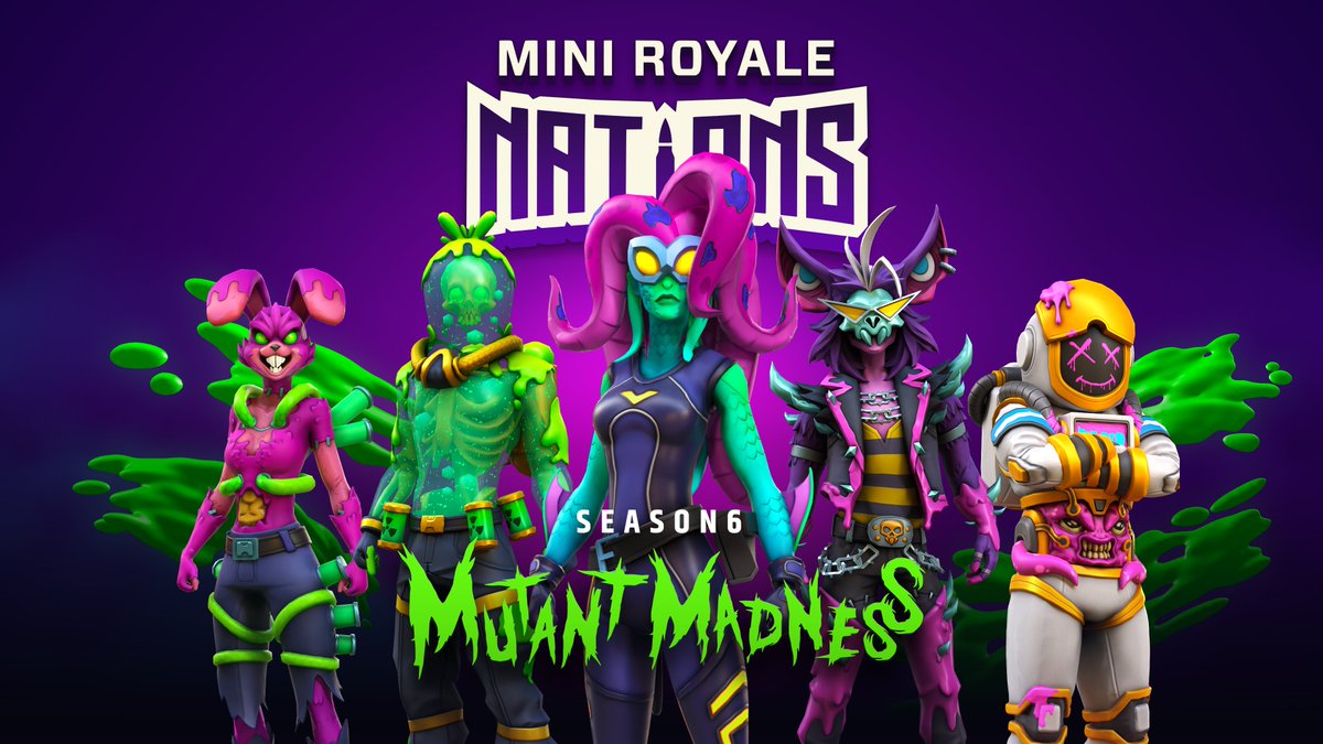 Mini Royale: Nations tweet media