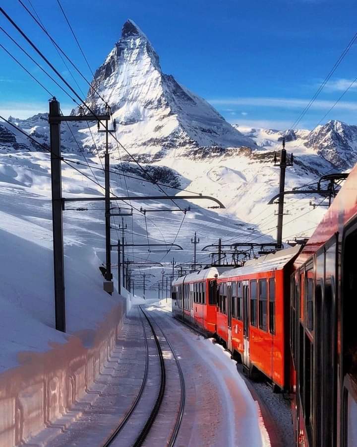 The Swiss Alps 🇨🇭